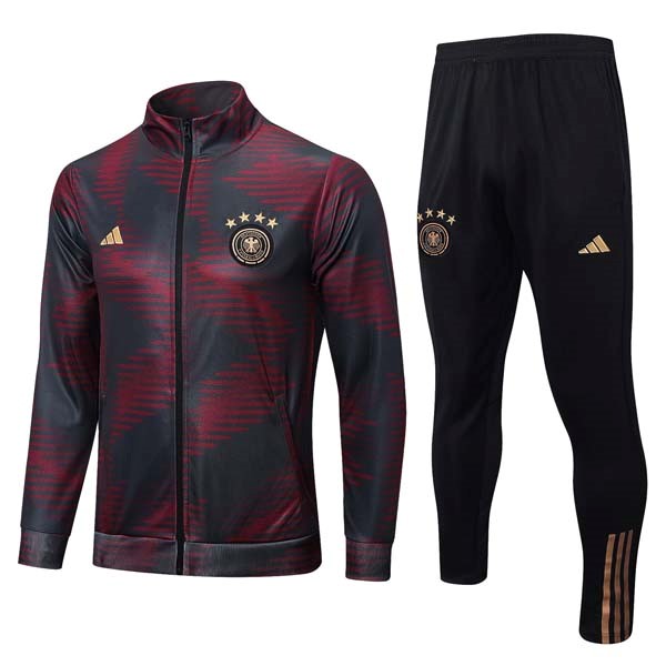 Chandal Alemania 2022-2023 Rojo Negro